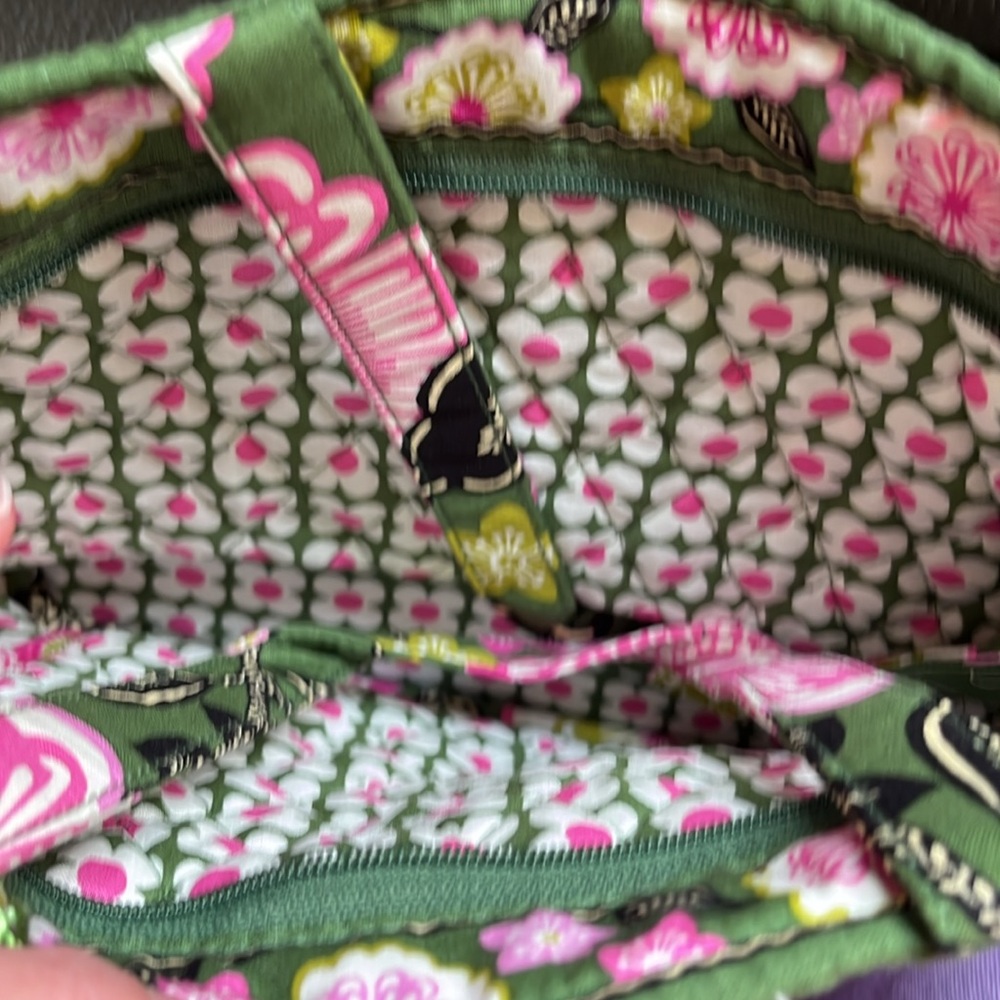 Vera Bradley petite tote in Olivia pink - Picture 5 of 5